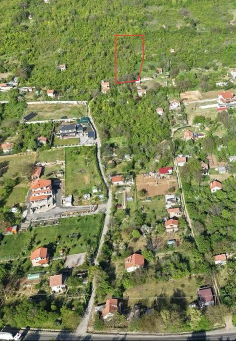Парцел във вилна зона на Враца - врачански лозя над язовир Дъбника
