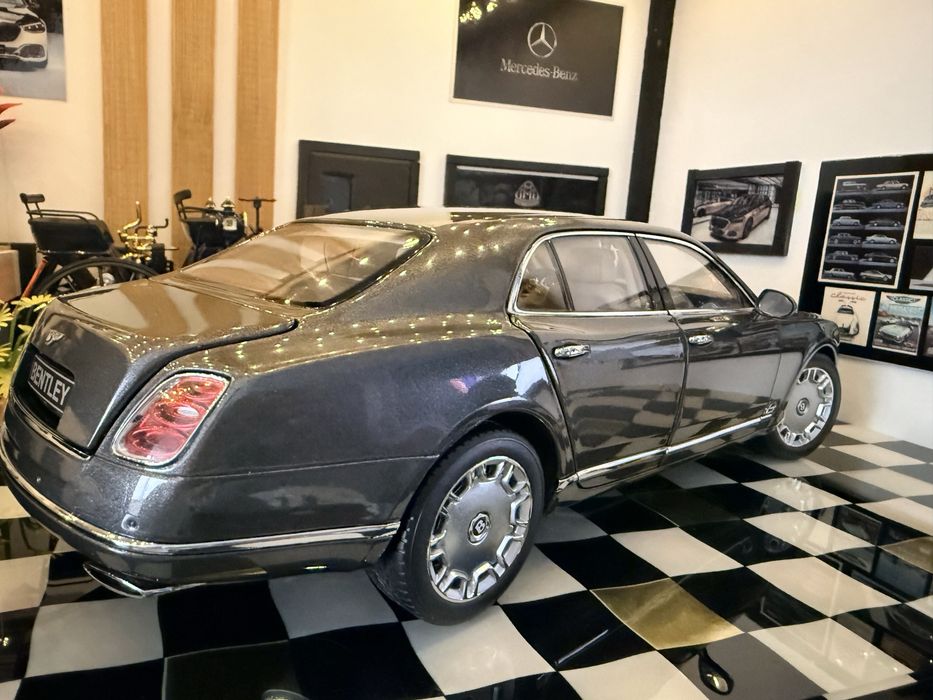Bentley Mulsanne 1:18