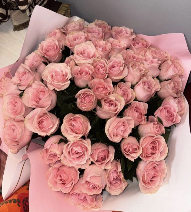 Букет цветы 51 роз