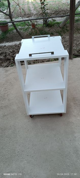 Nails mebel.Помошница-тележка с доставкой(косметолог-лашмекеров)