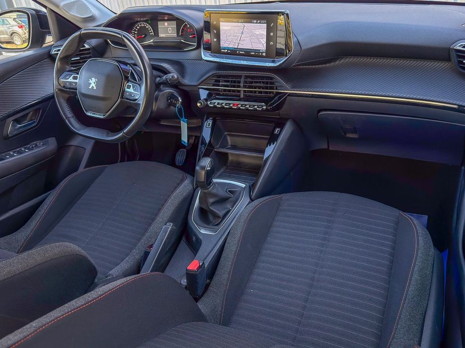 Peugeot 208 2022 benzină, 8.468 € — imagine 5
