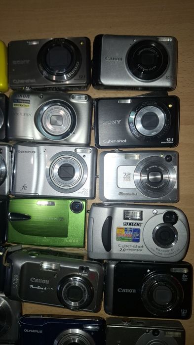 SONY, CANON, NIKON, Компактен дигитален фотоапарат