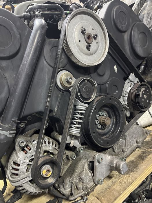 Двигатель Audi ASN 3.0 V6