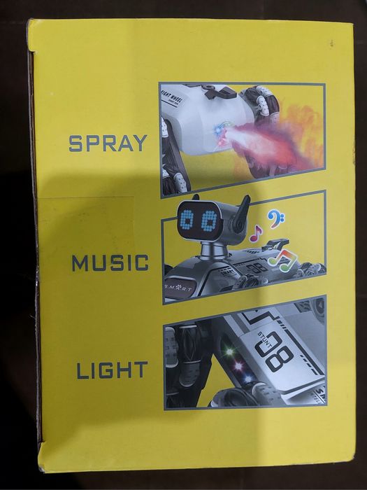 Куче робот за каскади с дистанционно