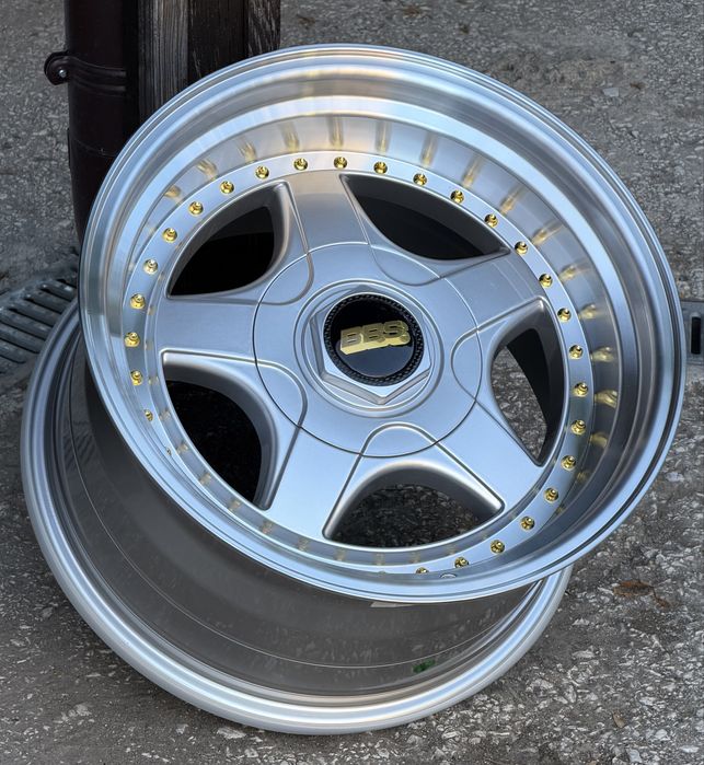 Джанти 17 “ цола 5х120/5х112 Спорт Пакет BBS BMW БМВ Mercedes нови