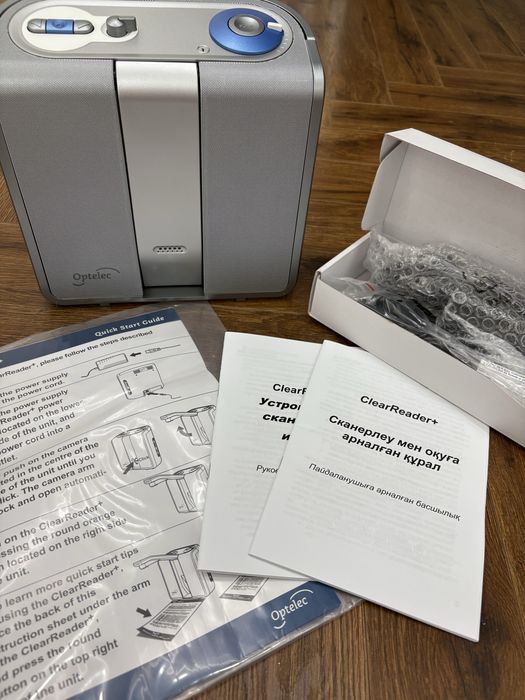 Читающая машина для слабовидящих Optelec ClearReader+