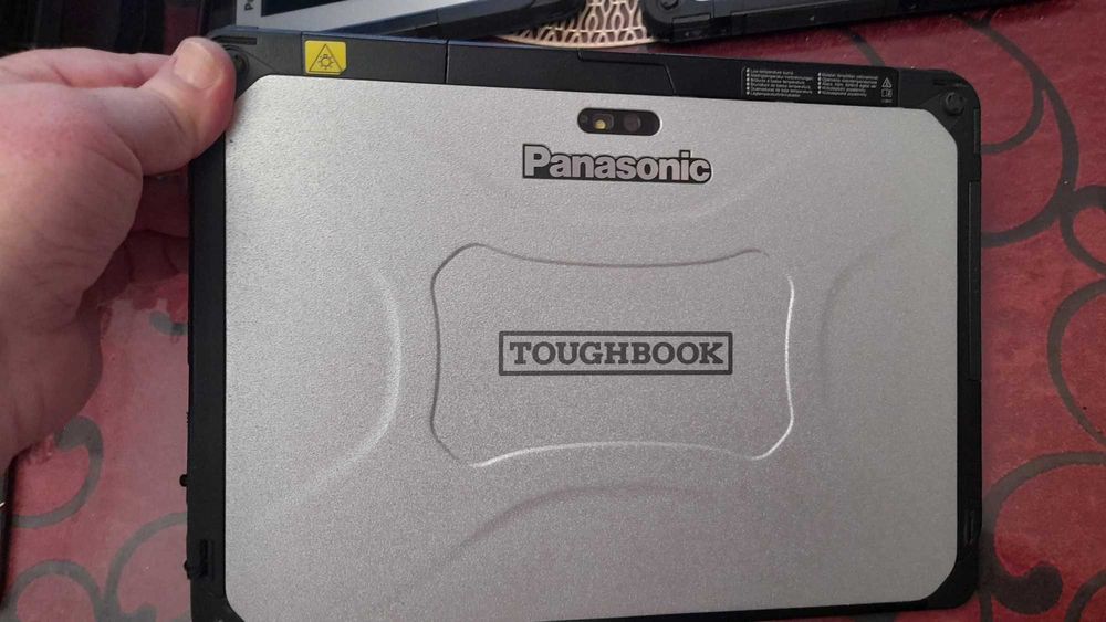 Tablete militare Panasonic Toughbook CF-20 cpu i5 8gb ram ssd 256gb windows 10 Pro + 11 Pro