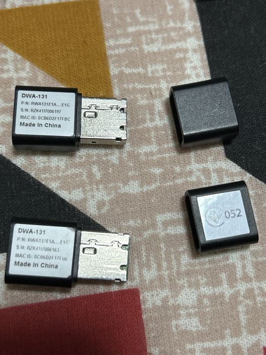 Wi-Fi USB-адаптер D-Link DWA-131