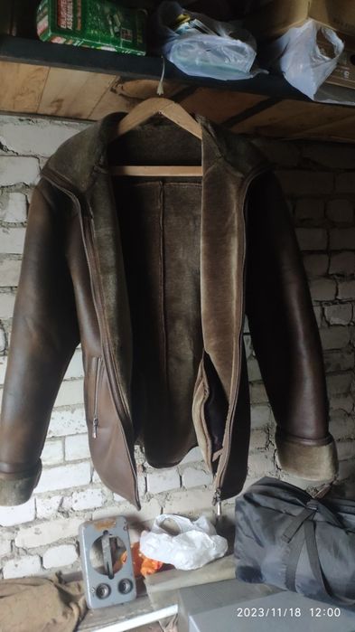 Дубленка короткая новая