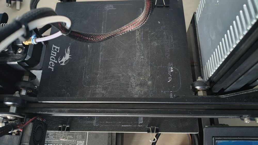 Imprimantă 3D Creality Ender 3 – funcțională
