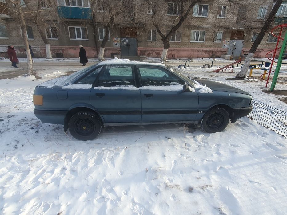 Разбор ауди 80 б3