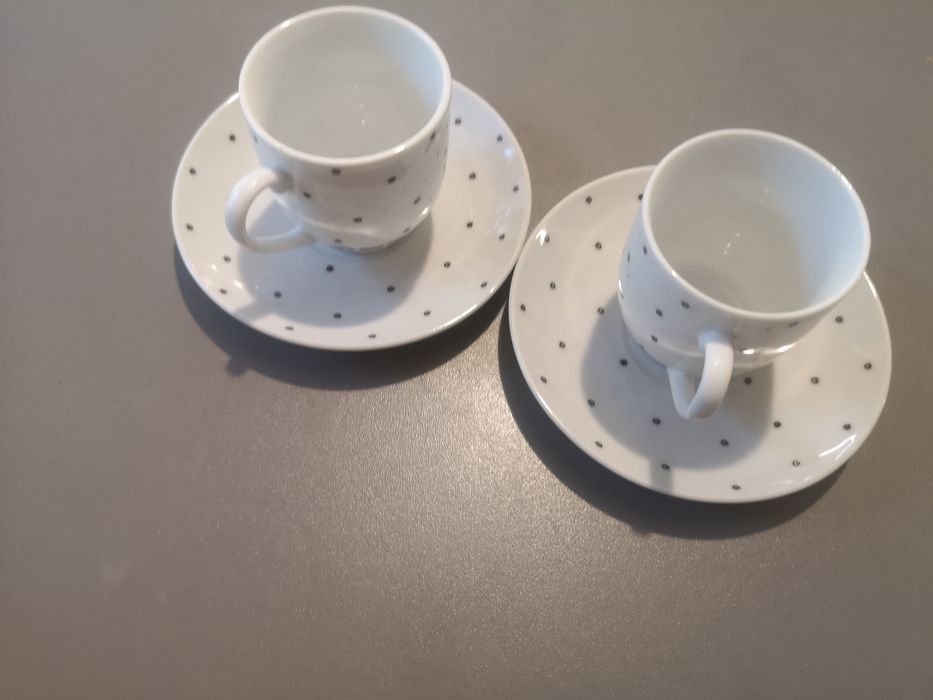 Комплект чаши за влюбени за кафе