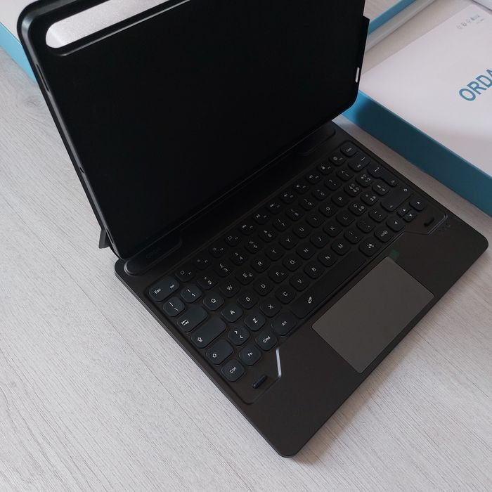 Професионален Магнитен Калъф с Клавиатура ORDA за Samsung Tab S10+/S9+