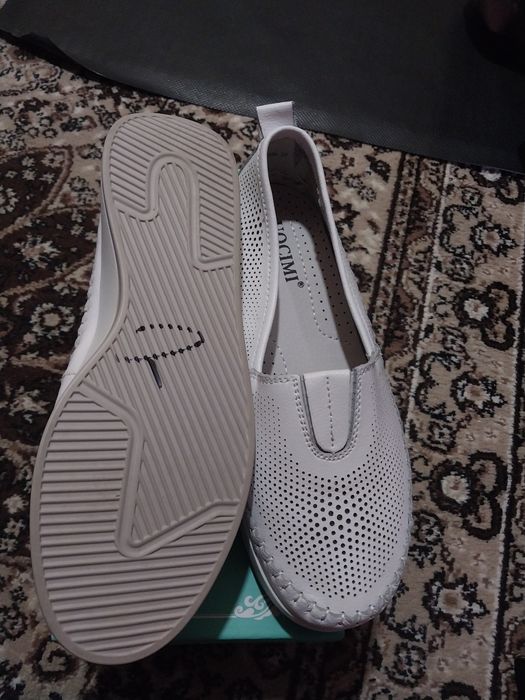 Мокасины  женские.