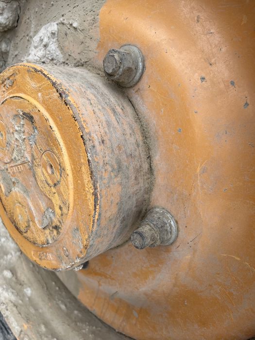 Case (кейс695) мост в зборе