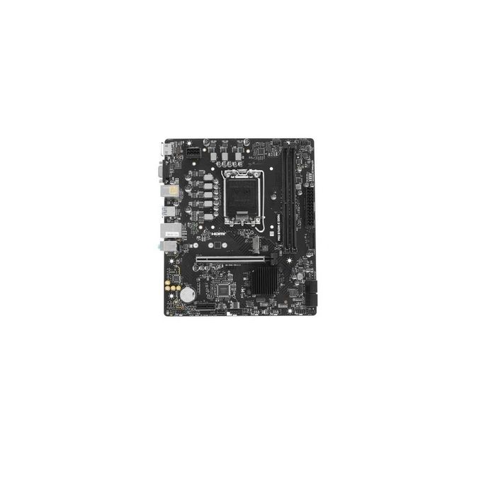 | Материнская плата MSI Pro B760M-E DDR4