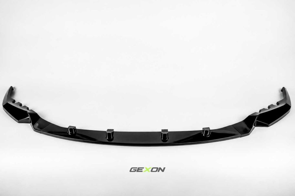 Lip / Prelungire Bara Fata 3 Piese BMW Seria 3 G80 M3 / G82 M4 2020+ GEXON RIFT