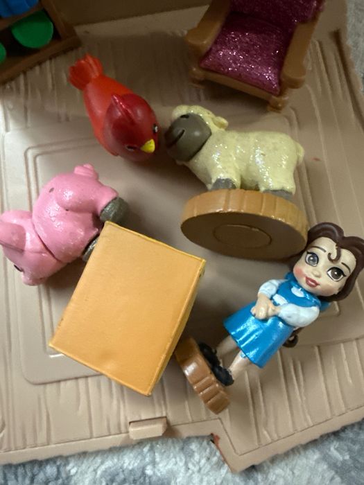 Игровой набор «Домик Бэлль» от Disney оригинал