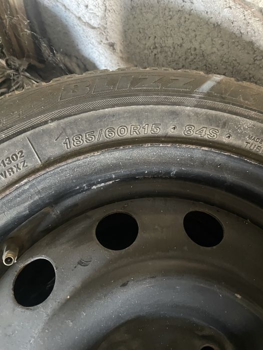 колеса на зимней резине