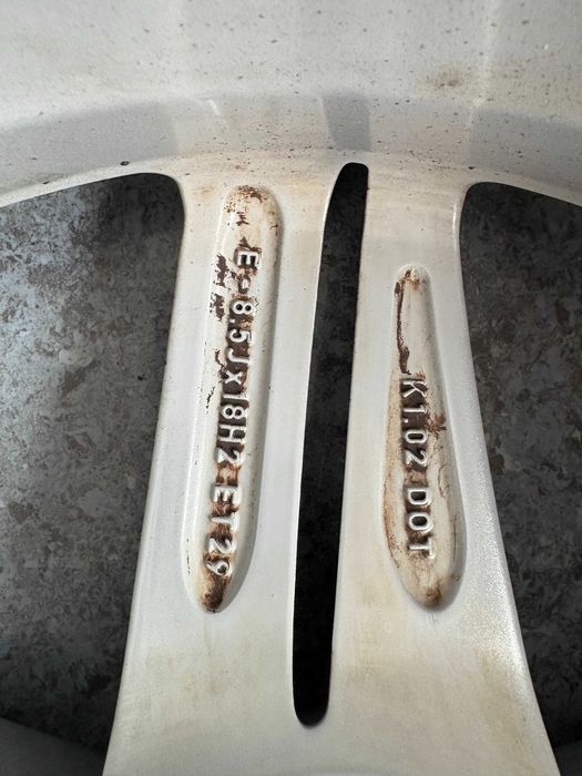 Джанти за Аudi 18 5x112 ( Оригинални ) с гуми