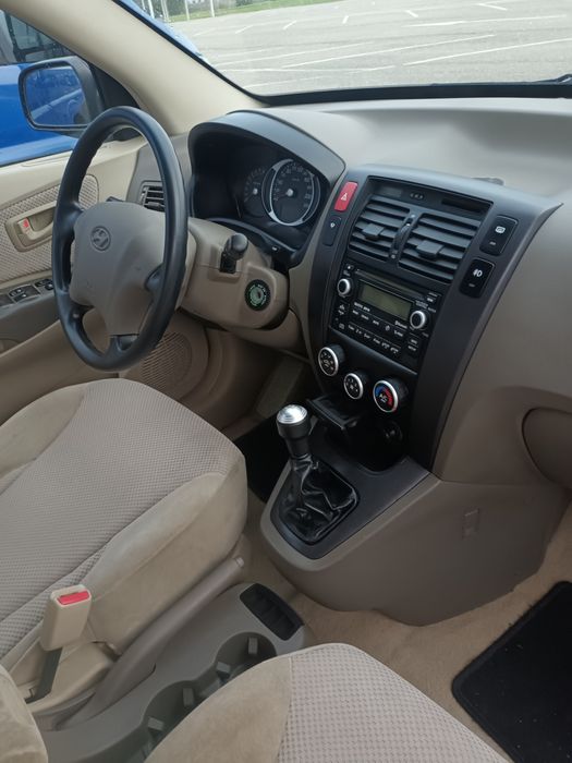 Hyundai Tucson GPL+Benzina 2008