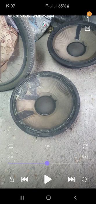 Динамик калу.1500ватт