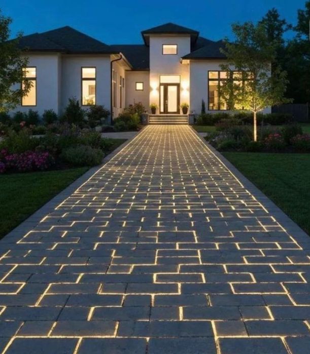 Подсветка  для улицы .