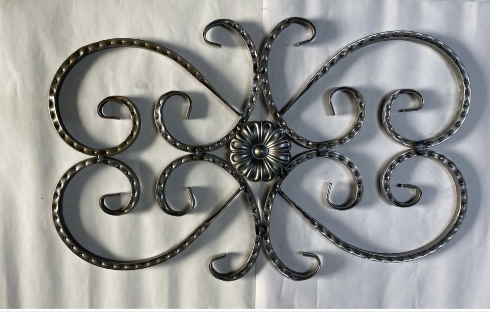 Кованые узоры на заказ