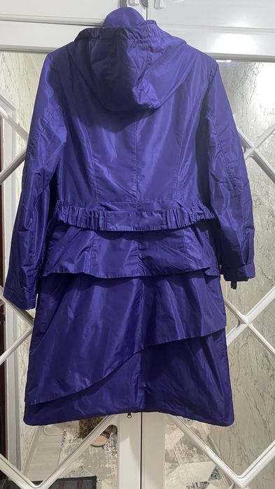 Стильный и оригинальный плащ, р 44 (S/M), брэнд  Basic