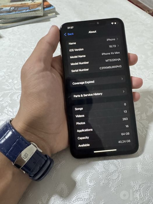 Iphone xs max 64gb