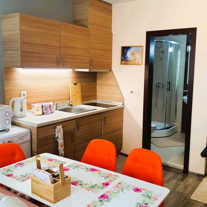 Дава се под наем Едностаен апартамент в Свети Влас - 37 кв.м за 39.78 € - Снимка #9