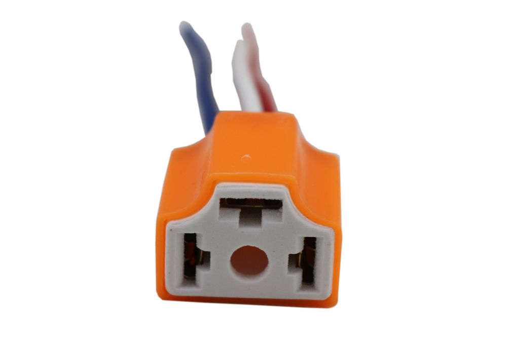 Керамична Букса Фарове За Автомобилна Крушка H1 H4 H7 H11/8 12/24V