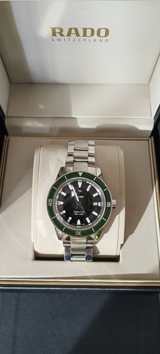 Rado Captain Cook Automatic