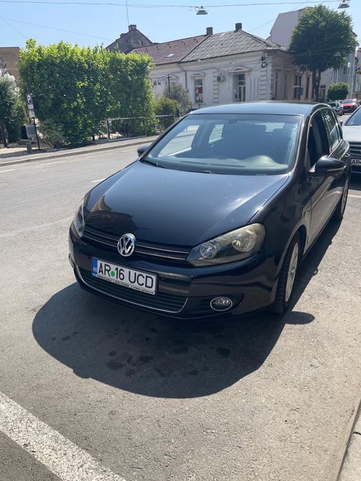 Vand golf 6, an 2009