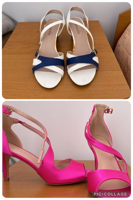 Обувки на висок ток