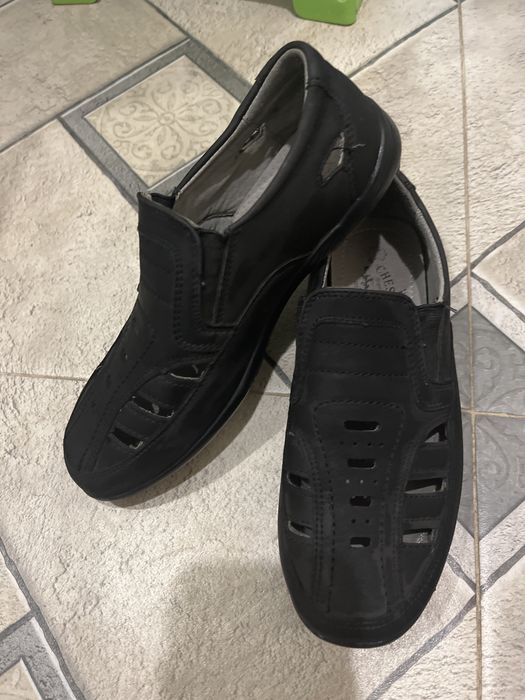 Черные туфли для мальчика р34