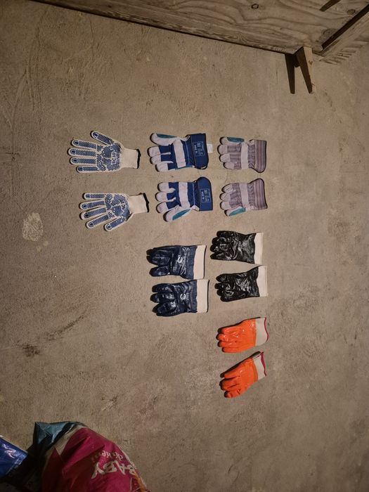 Спецодежды перчатки одноразовые