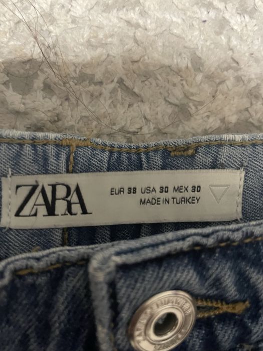Джинсы Zara бананы