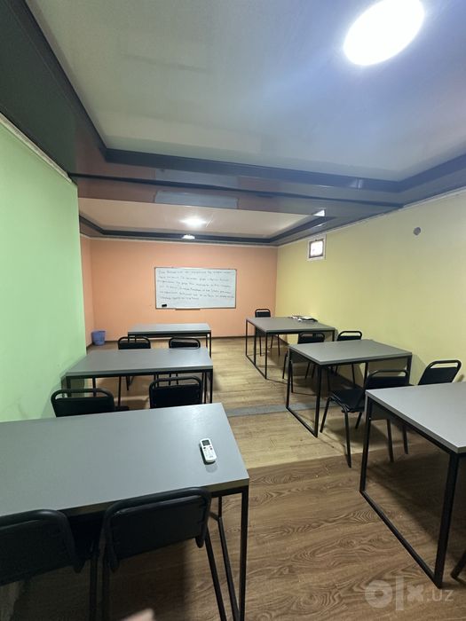 O’quv markaz sotiladi