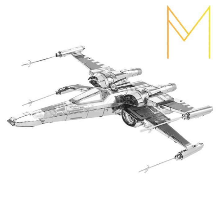 3D пазл металлический - САМОЛЁТЫ для детей и взрослых