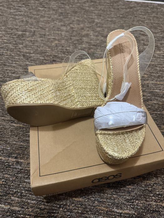 Platforme asos sandale