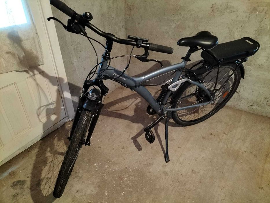 Bicicletă polivalentă electrica BTWIN Original 920E