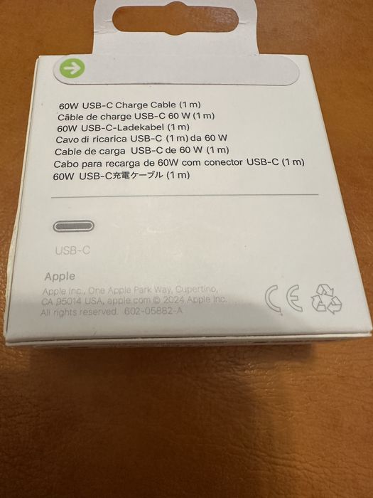 Cablu Iphone Tip C -Tip C Original 60w