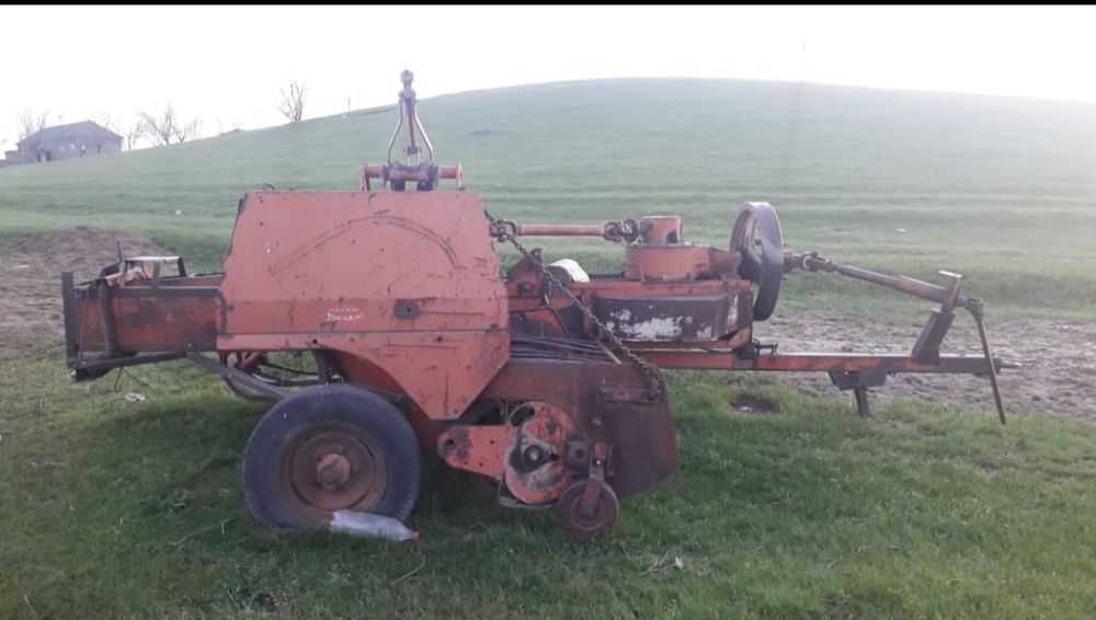 Прессподборшик қырғыз