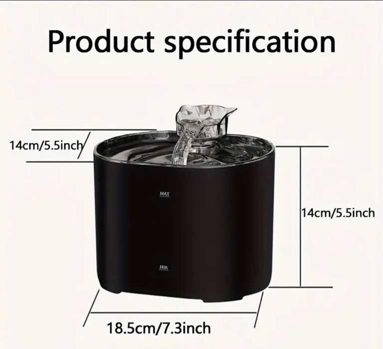 Поилка для кошек