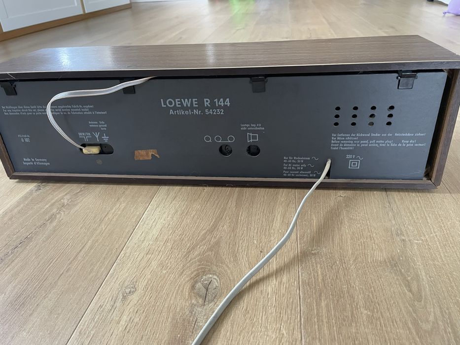 Radio Loewe Opta R144 Sensotronic