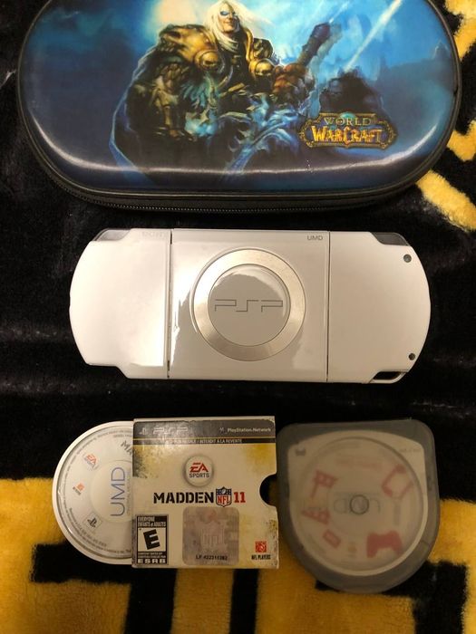 Assalom alekum Psp Sotiladi Komplekt Original 2008 model White