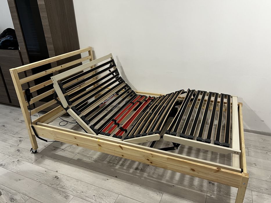 Болнично легло, подматрачна рамка и декубитален матрак