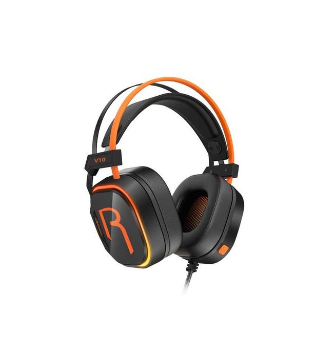 | Игровые наушники Moradi с микрофоном RGB USB