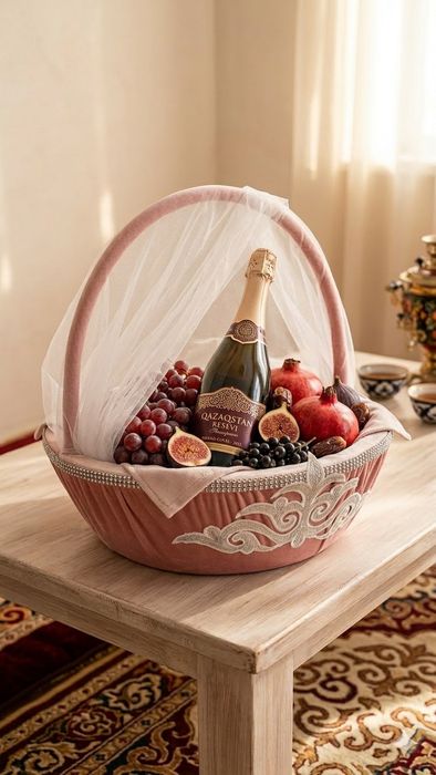 Подарочные корзинки. Тойбастар. Дәм